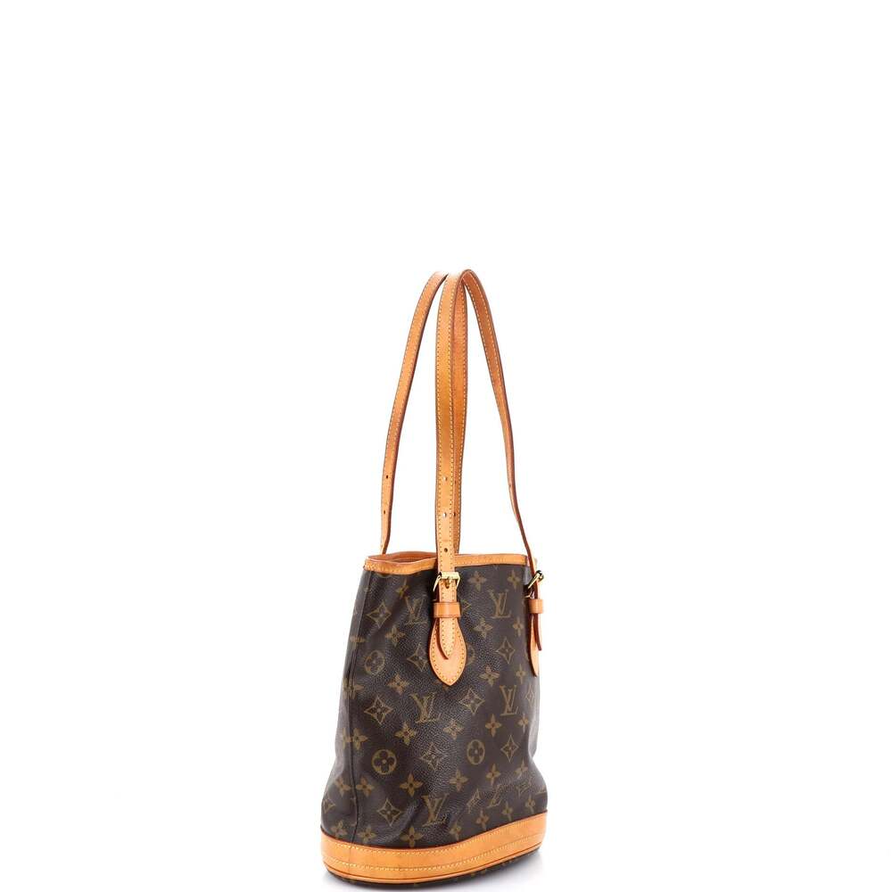 Louis Vuitton Petit Bucket Bag Canvas #244370L78B - Picture 2 of 9